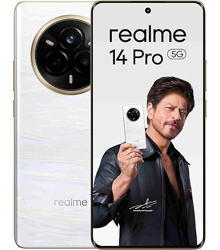 スマートフォン本体 Realme 14 Pro+ 5G 512GB Pearl White スマートフォン本体 Realme 14 Pro+ 5G 512GB Pearl White